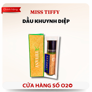 Dầu Khuynh Diệp Miss Tiffy